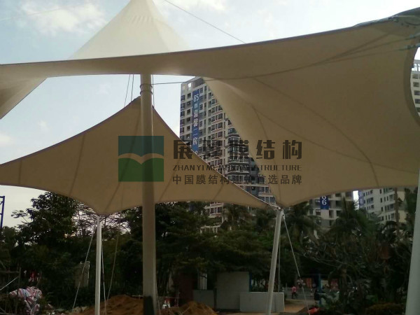 ?？谛∮螆@景觀膜結(jié)構(gòu)工程