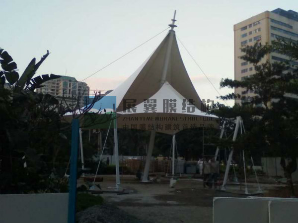 ?？谛∮螆@景觀膜結(jié)構(gòu)工程
