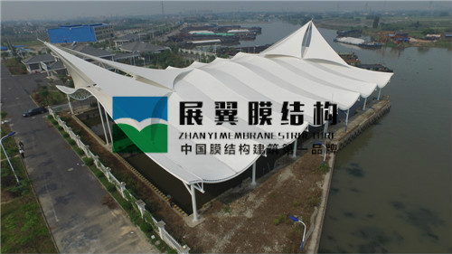 膜結(jié)構(gòu)技術(shù)應(yīng)用再升級，華東地區(qū)首個(gè)膜結(jié)構(gòu)船棚主體工程完工