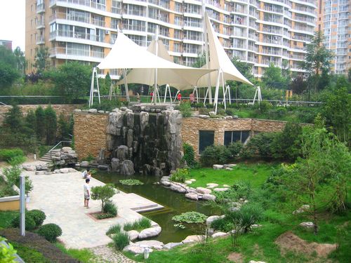 景觀膜結(jié)構(gòu)，揮灑自然與藝術(shù)的現(xiàn)代建筑手法