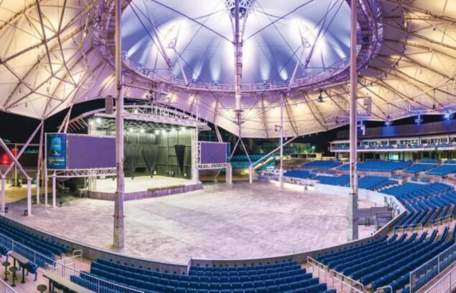 膜結(jié)構(gòu)、動(dòng)態(tài)遮陽(yáng)在減少碳排放中的作用