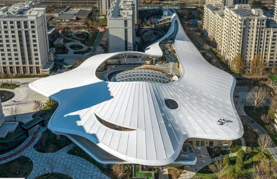 PTFE膜結構大屋頂