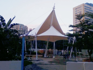 ?？谛∮螆@景觀膜結(jié)構(gòu)工程